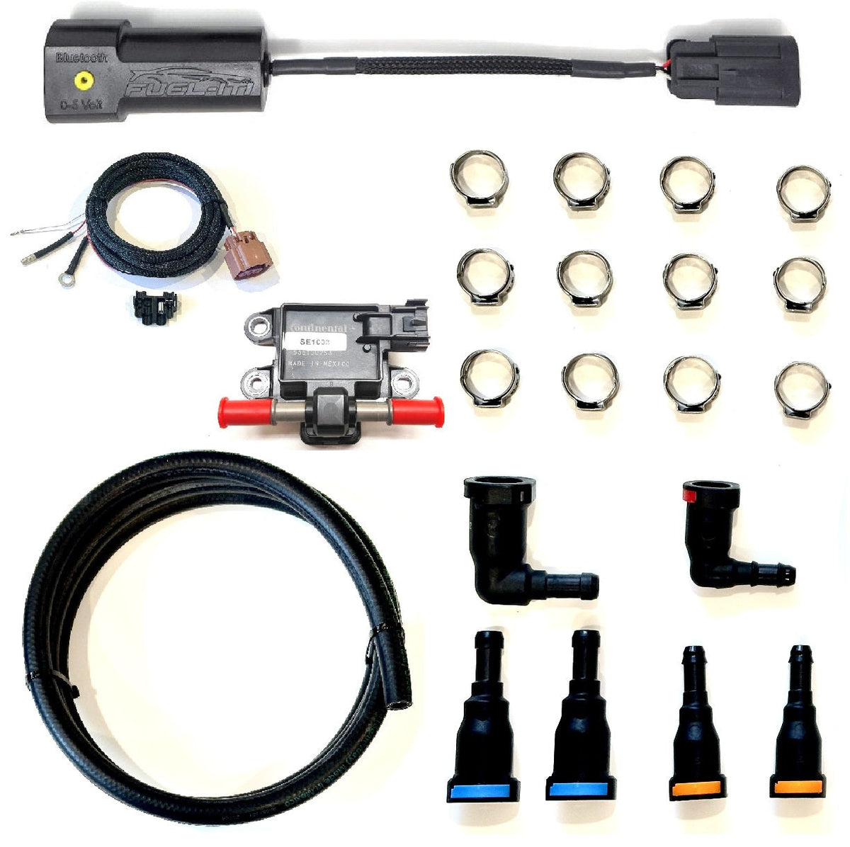 Fuel-It! Universal Bluetooth DIY FLEX FUEL Kit for 5/16" Fuel Lines - view 7