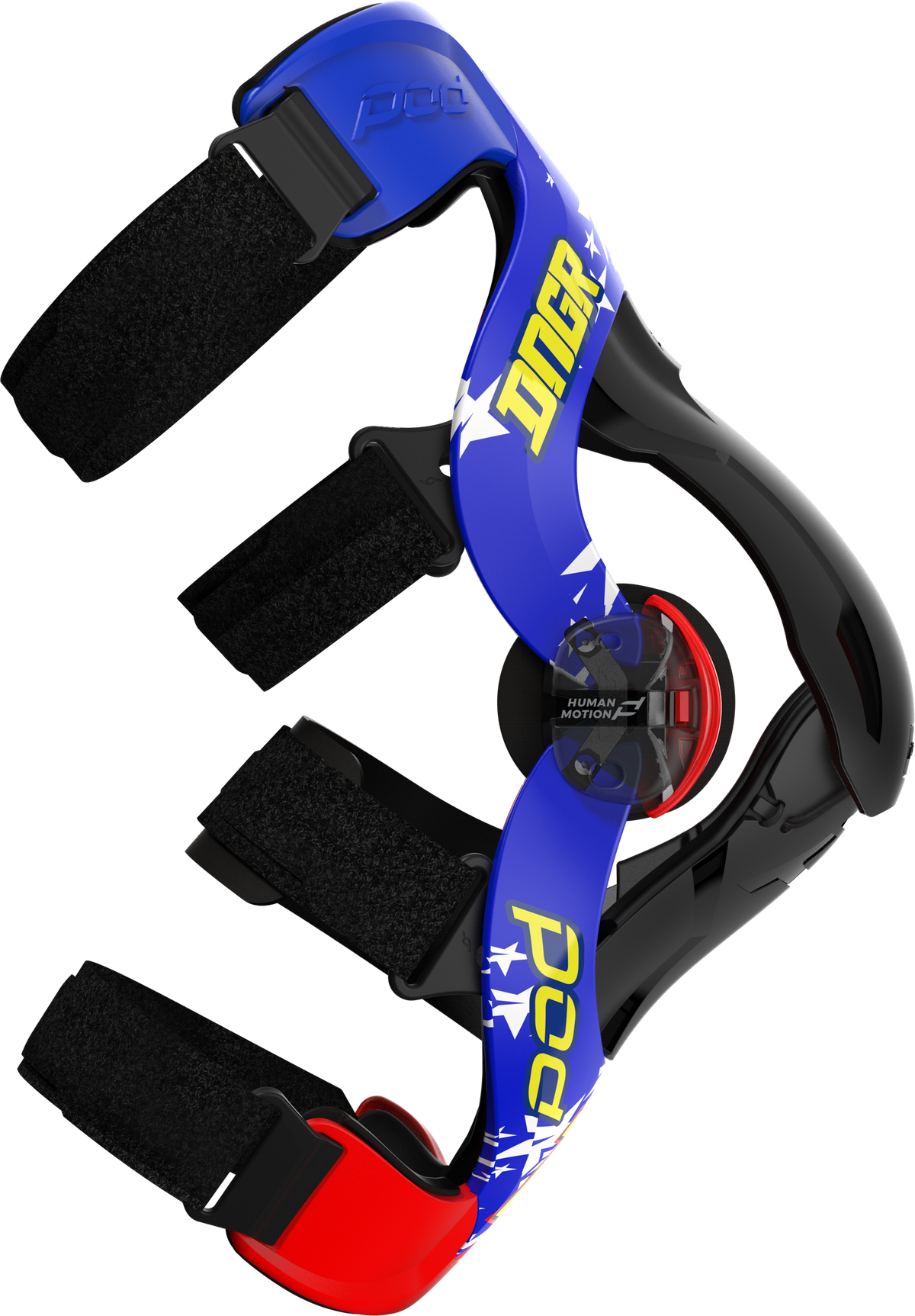 POD K4 2.0 LE Knee Brace (PR) Danger BOY V2 XL/2X (K4027-DBLE2-XL/2X)