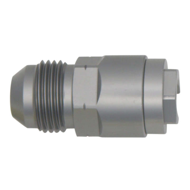 DeatschWerks 8AN Male 5/16IN Female EFI Quick Connect Adapter