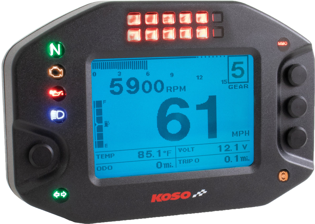 KOSO North America RS-2 MF Meter/Data Recorder