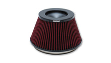 Cargar imagen en el visor de la galería, Vibrant The Classic Perf Air Filter 5in OD Conex3-5/8in Tallx6in ID Bellmouth VelocityStack10950-52