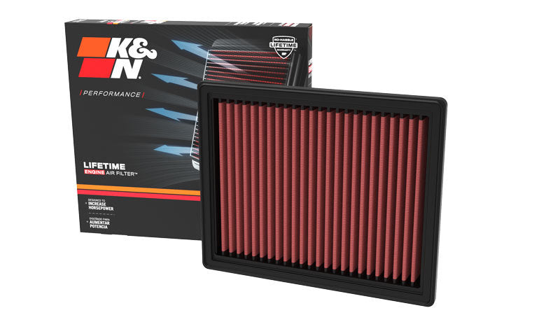 K&N 33-5126 Replacement Air Filter — Fits 2022-2024 Nissan Pathfinder, Infiniti QX60