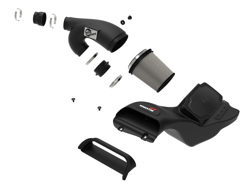aFe Momentum GT Pro Dry S Cold Air Intake — Fits 2021+ Ford F-150 V6-3.5L (tt)