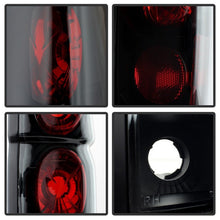 Cargar imagen en el visor de la galería, Spyder Nissan Hardbody 86-97 Euro Style Tail Lights Black Smoke ALT-YD-NH86-BSM