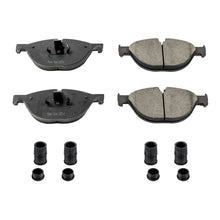 Cargar imagen en el visor de la galería, Power Stop 2013 BMW 528i Front Z17 Evolution Ceramic Brake Pads w/Hardware