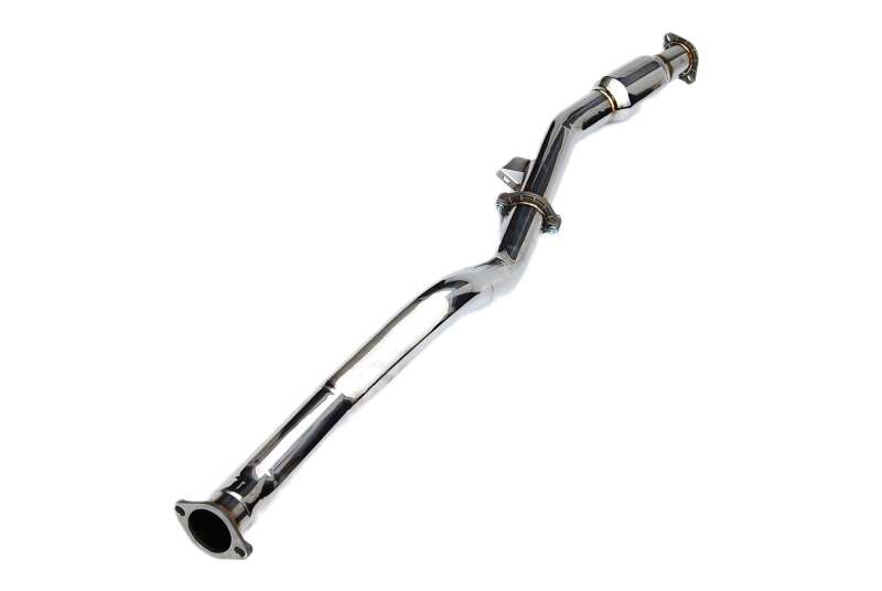 Invidia High Flow Cat Front Pipe — 2022+ Subaru WRX