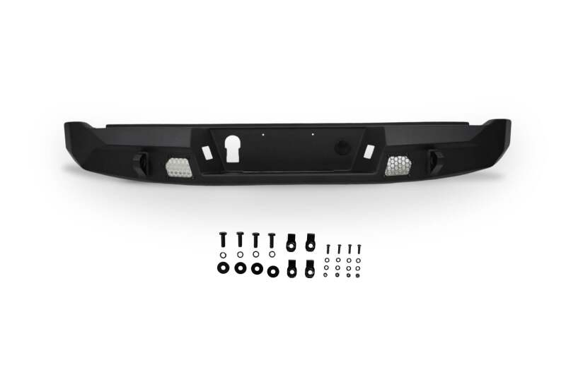 DV8 Offroad MTO Series Rear Bumper — Fits 2014-2022 Chevy Colorado / 2015-2022 GMC Canyon