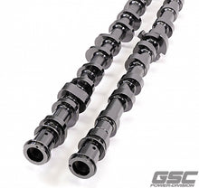 Cargar imagen en el visor de la galería, GSC P-D BMW B58 Gen 1.5 S2 Camshafts 278/274 Billet w/Intake Trigger (Use w/Upgraded Turbo)