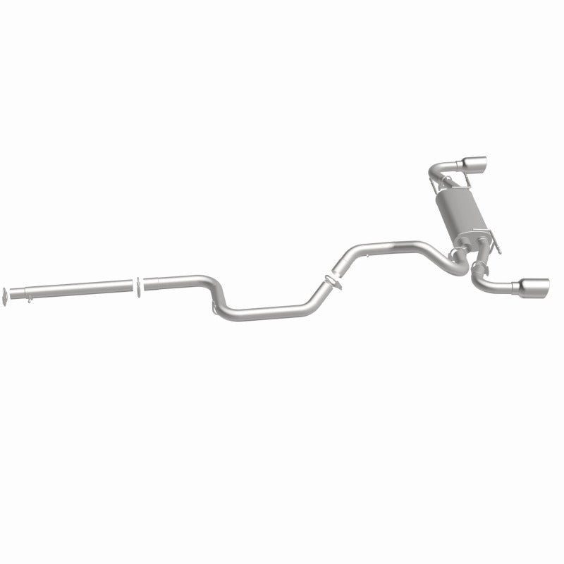 BRExhaust 10-13 Mazda 3 2.5L Exhaust Kit