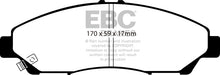 Cargar imagen en el visor de la galería, EBC 07-13 Acura MDX 3.7 Yellowstuff Front Brake Pads