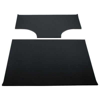 DEI Boom Mat Headliner for Speaker Pods 2-Piece Black — Fits 2003-2006 Jeep Wrangler TJ