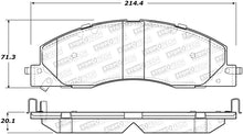 Cargar imagen en el visor de la galería, StopTech Street Brake Pads - Rear