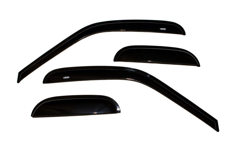 Deflectores de ventana de montaje exterior AVS 97-03 para Ford F-150 Supercab Ventvisor, 4 piezas, color humo