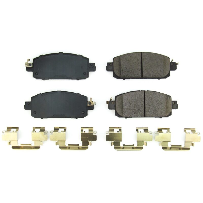 Power Stop 20-21 Nissan Sentra Front Z17 Evo Ceramic Brake Pads w/Hardware