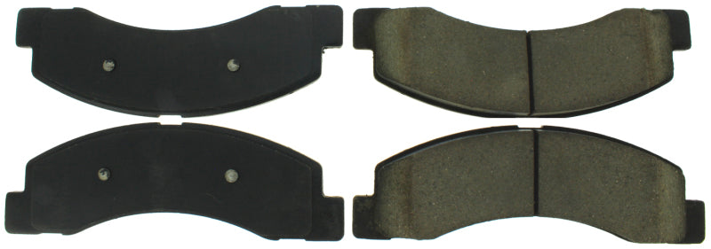 StopTech Performance Brake Pads — Fits 1999-2005 Ford F-250/F-350 Super Duty, Excursion