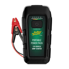 Cargar imagen en el visor de la galería, Battery Tender 600AMP Jump Starter 6000mAh Power Pack