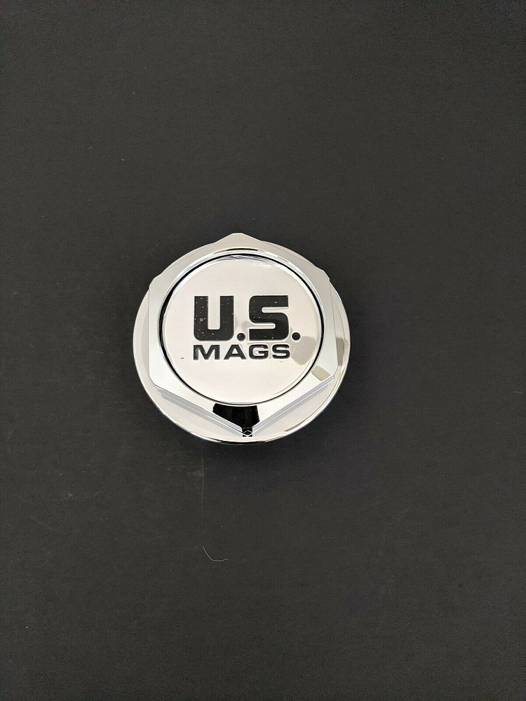 US MAG TALL THREADED CAP NUT-CHROME