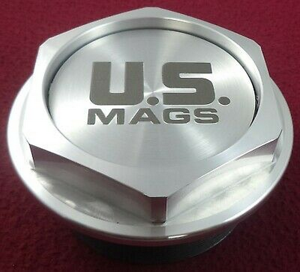 US MAG FLAT LUG COVER-MATTE GUNMETAL