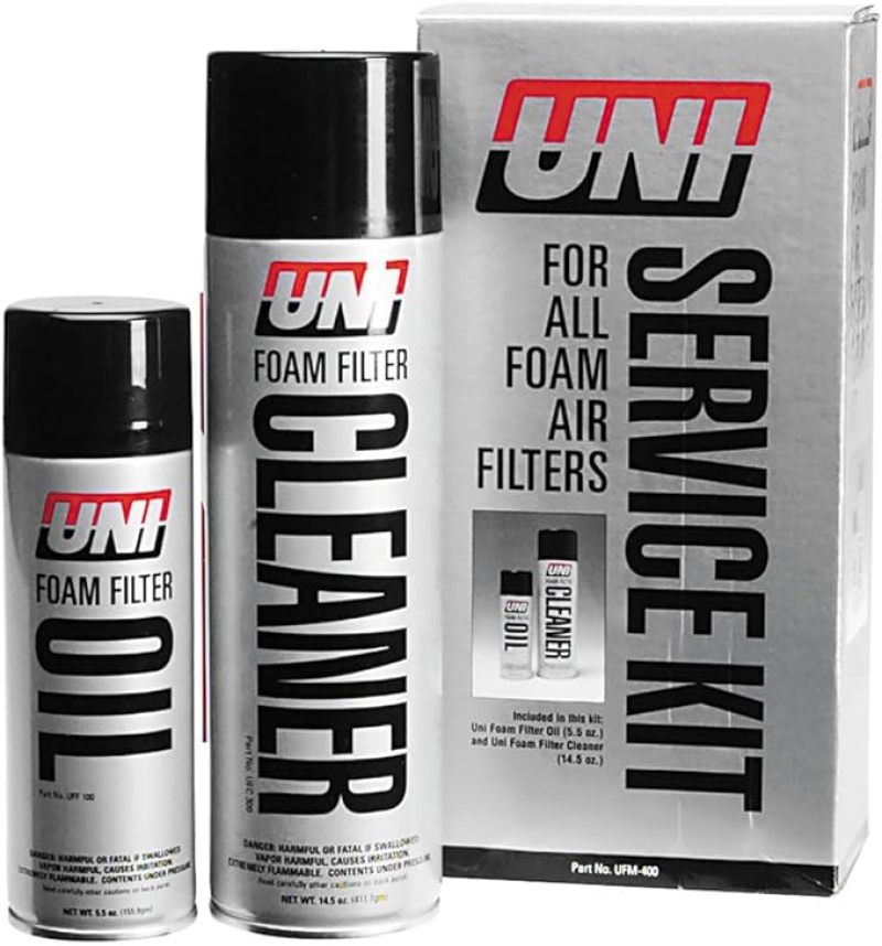 Uni Filter UFM-400 Air Intake Service Kit