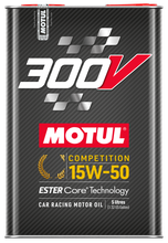 Cargar imagen en el visor de la galería, Motul 5L 300V Competition 15W50