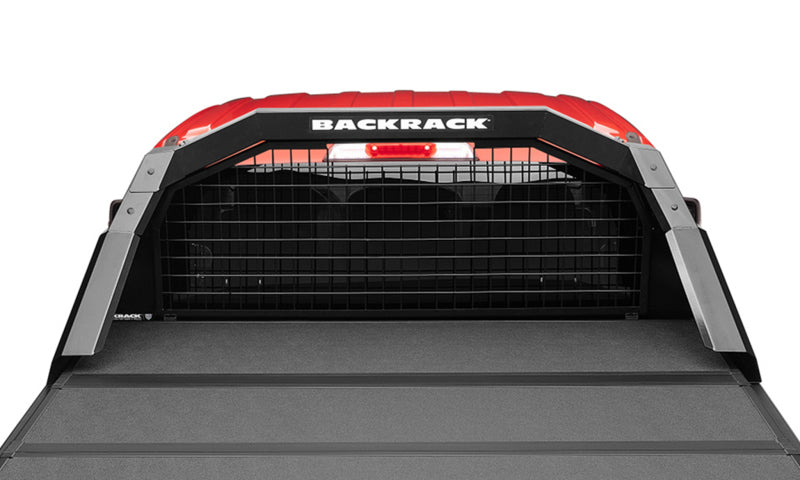 Pantalla de seguridad para cabina BackRack 15-23 Ford F-150, color negro