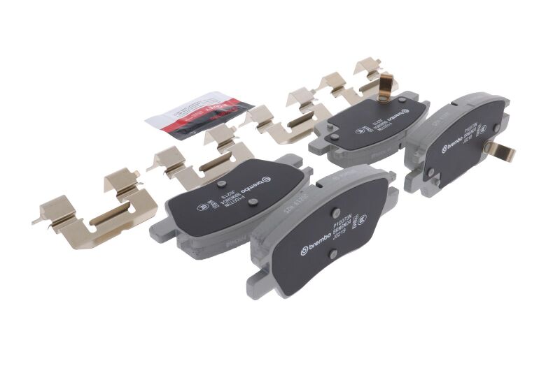 Brembo 16-19 Chevrolet Cruze/ Chevrolet Bolt EV/ Chevrolet Volt Front NAO Brake Pad