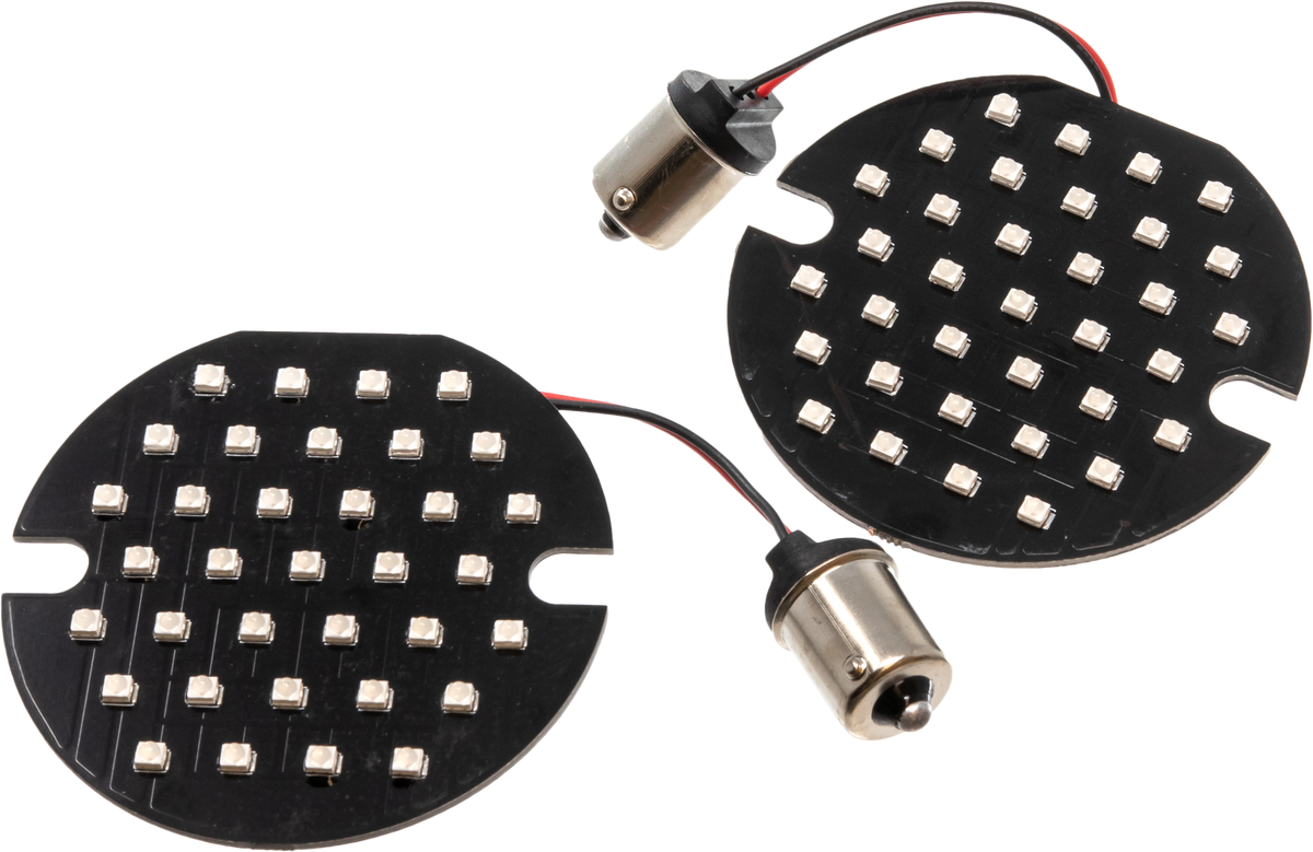 Letric Lighting Flat Lense LED Insert 1156 RED (LLC-FL6R)