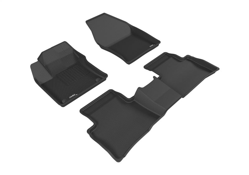 3D MAXpider 16-22 Toyota Prius / Prius PRiME Kagu Black Full Set