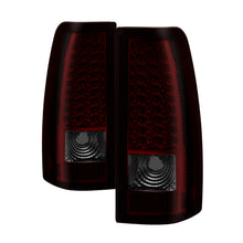 Cargar imagen en el visor de la galería, Luces traseras LED Xtune Chevy Silverado 1500/2500/3500 99-02, color rojo ahumado ALT-ON-CS99-LED-RS