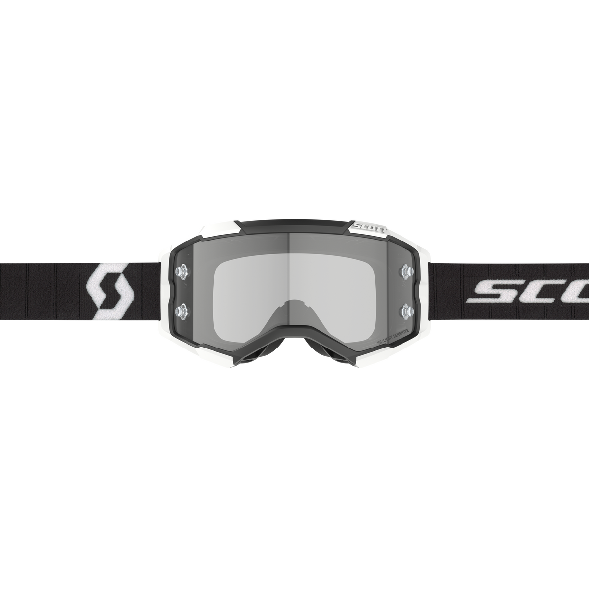 Scott Fury LS Goggle BLK/WHT LS Grey WRK (2728271007327)