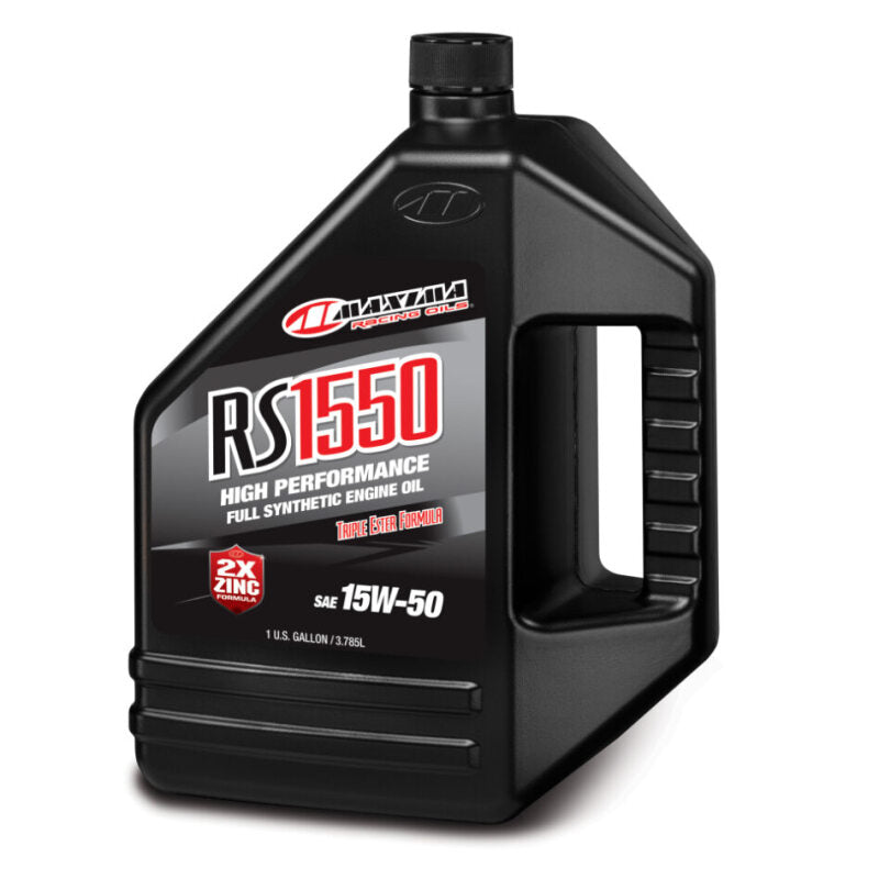 Maxima Performance Auto RS1550 15W-50 Full Synthetic Engine Oil - 128oz