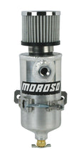 Cargar imagen en el visor de la galería, Moroso Breather Tank/Catch Can - Two 3/8 NPT Female Fittings - Aluminum