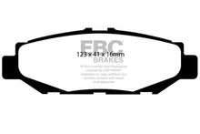 Cargar imagen en el visor de la galería, EBC 93-97 Lexus GS300 3.0 Greenstuff Rear Brake Pads