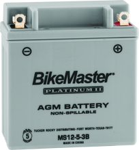 Load image into Gallery viewer, BikeMaster AGM Battery - MS12-5-3B