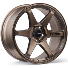 Cargar imagen en el visor de la galería, Enkei T6R 18x8 40mm Offset 5x114.3 Bolt Pattern 72.6 Bore Matte Bronze Wheel