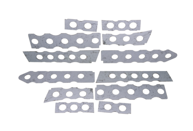 RustBuster Frame Boxing Plates — Fits 2005-2015 Toyota Tacoma