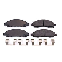 Cargar imagen en el visor de la galería, Power Stop 04-08 Chevrolet Colorado Front Z17 Evolution Ceramic Brake Pads w/Hardware