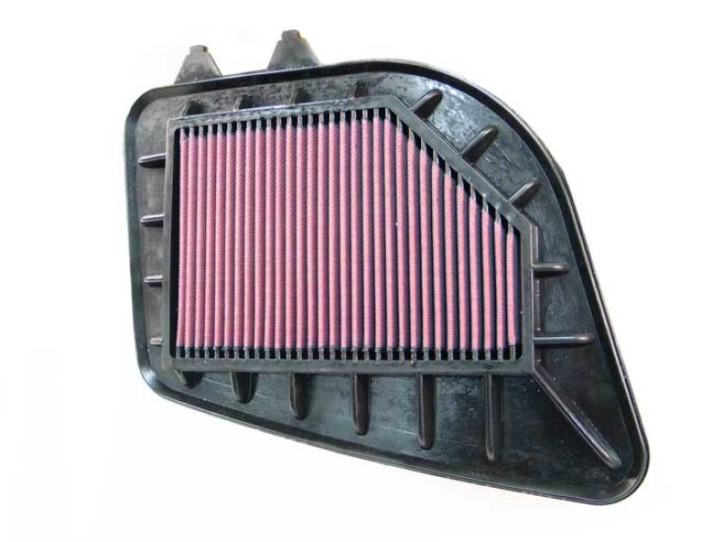 K&N 33-2356 High-Flow Drop-In Air Filter — Fits 2004-2009 Cadillac SRX, 2005-2011 Cadillac STS