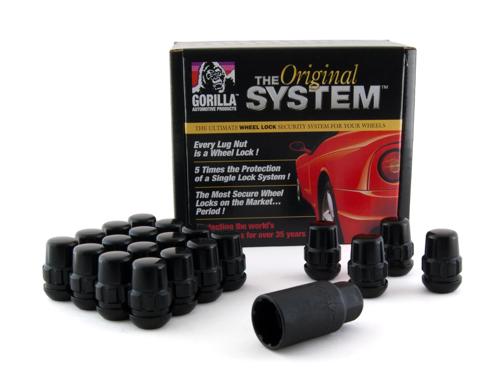 SYSTEM LOCK 5LUG 12-1.50 HONDA BLK