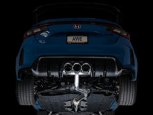 Cargar imagen en el visor de la galería, AWE Tuning 2023 Honda Civic Type R FL5 Track Edition Exhaust w/ Triple Chrome Silver Tips