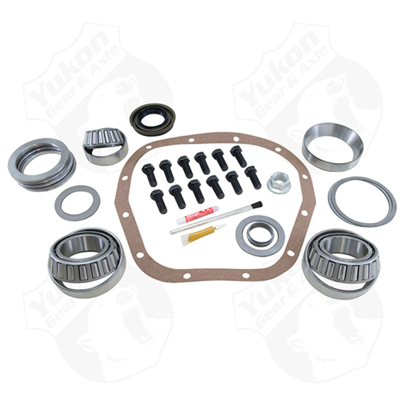 Kit de reparación Yukon Gear Master para diferenciales Ford de 10,5 pulgadas de 2008 a 2010 que utilizan solo R&amp;P de 10,25 pulgadas del mercado de accesorios