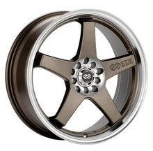 Cargar imagen en el visor de la galería, Enkei EV5 18x7.5 5x100/114.3 45mm Offset Bronze Wheel