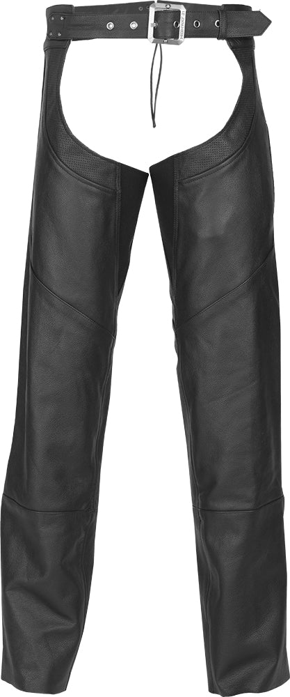 Highway 21 Maverick Chaps Black XL (#6049 489-1090~5)