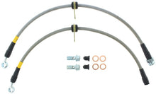 Cargar imagen en el visor de la galería, StopTech 04-08 Acura TSX / 03-07 Honda Accord Front SS Brake Lines