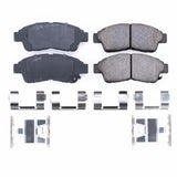 Power Stop 95-01 Ford Explorer Front Z17 Evolution Ceramic Brake Pads w/Hardware