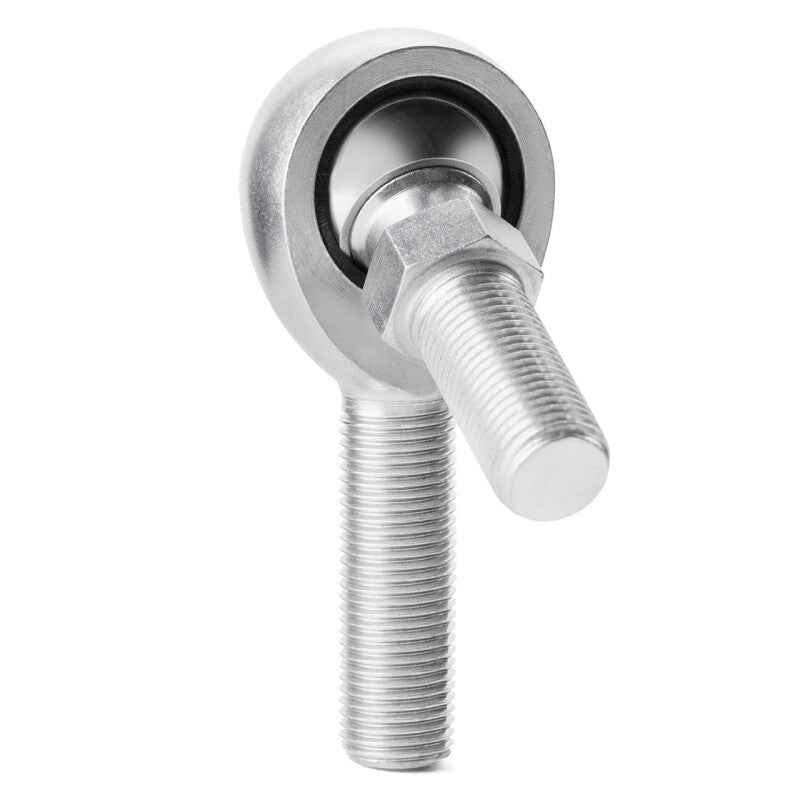 QA1 N Series Injection Molded Rod End - Male/Left Hand - .3125in Bore x 5/16-24 w/Stud- Carbon Steel