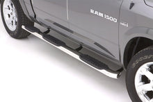 Cargar imagen en el visor de la galería, Dodge Ram 1500 Crew Cab (caja de 5,5 pies) de Lund 09-17, barras de protección de acero inoxidable WTW ovaladas de 5 pulgadas, pulidas