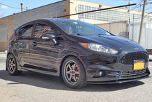 Load image into Gallery viewer, Rally Armor 13-19 USDM Ford Fiesta ST Black UR Mud Flap w/ Blue Logo