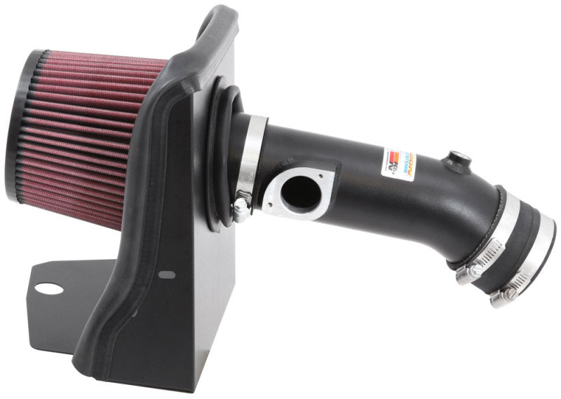 K&N 69-6033TTK Typhoon Cold Air Intake Kit — Fits 2013-2016 Mazda 3 2.0L