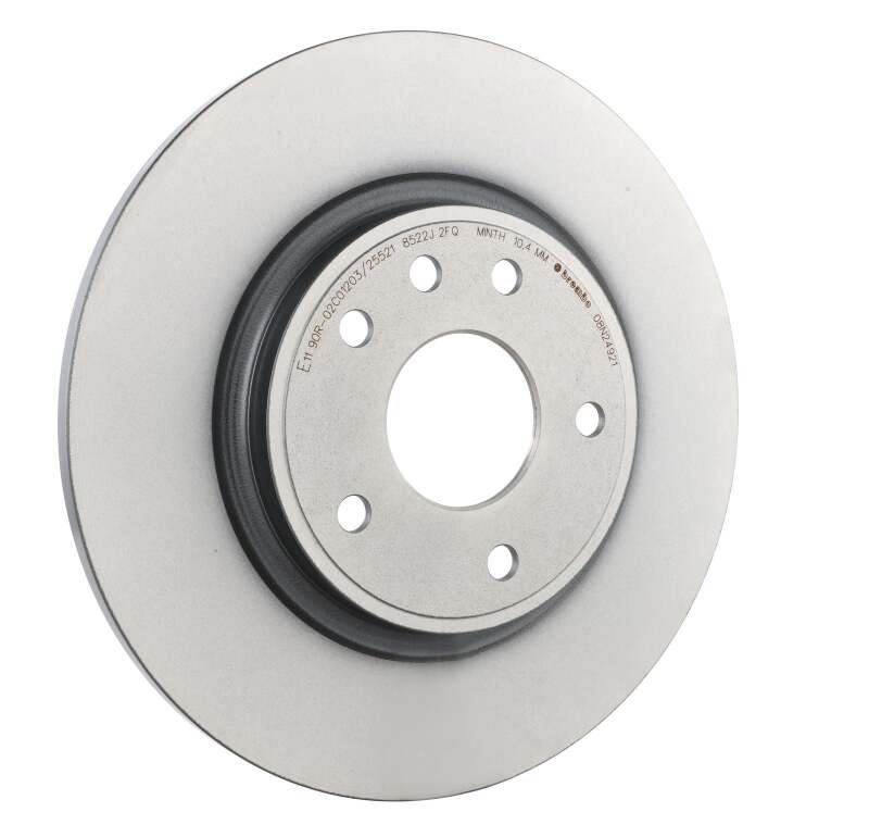 Brembo OE Front UV Coated Rotor — Fits 2013-2019 Ford Explorer/Police Interceptor Sedan